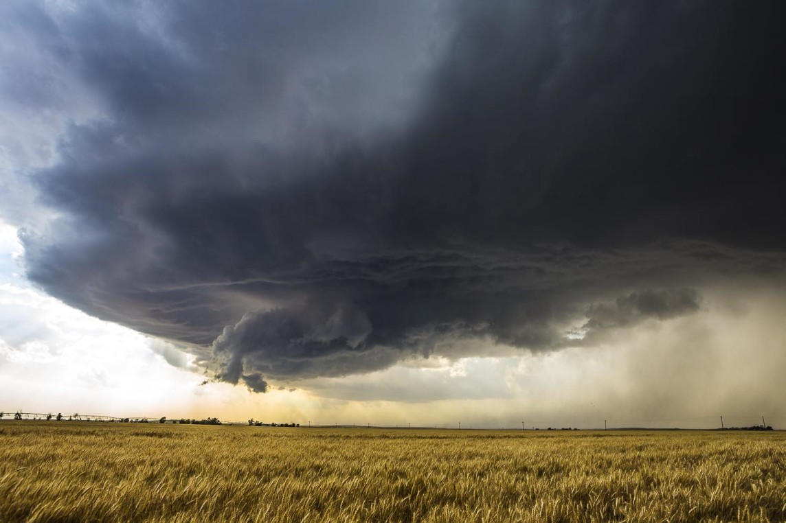 July 10th Pine Bluffs WY - David Mayhew Photography