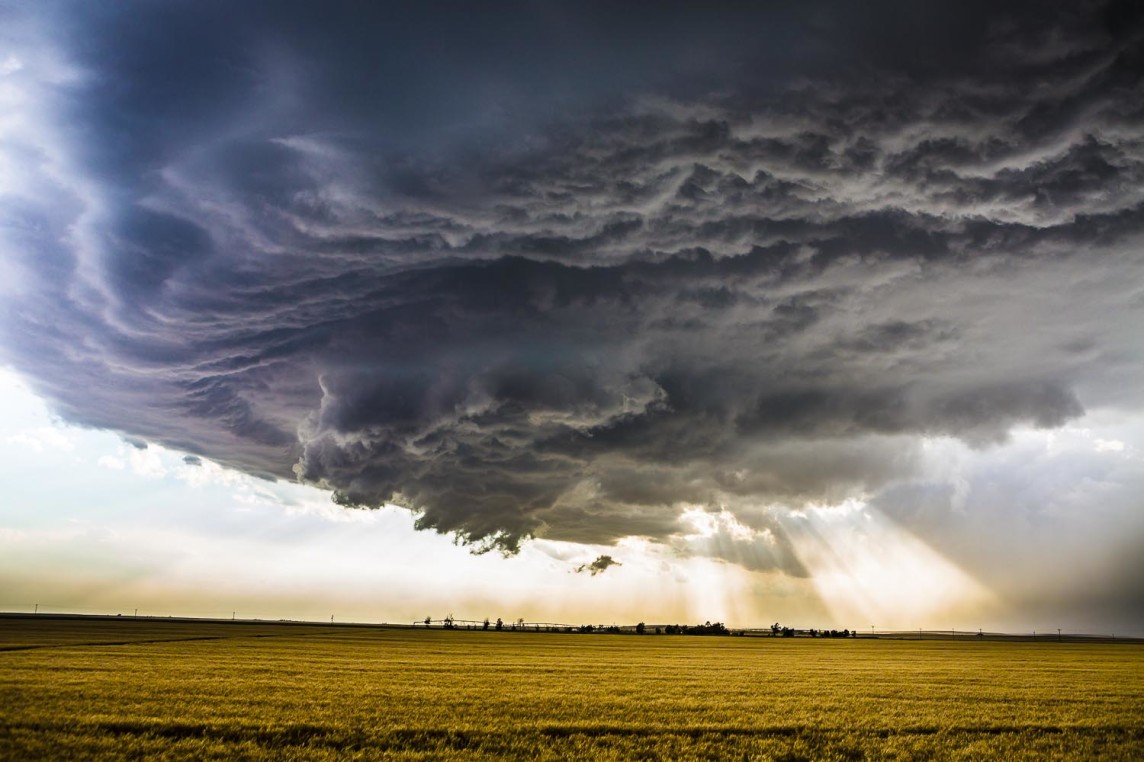 July 10th Pine Bluffs WY - David Mayhew Photography