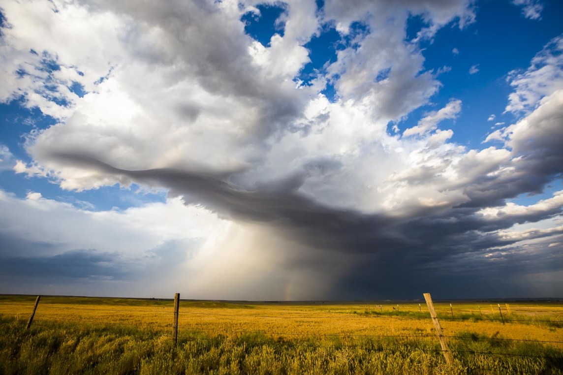 July 10th Pine Bluffs WY David Mayhew Photography