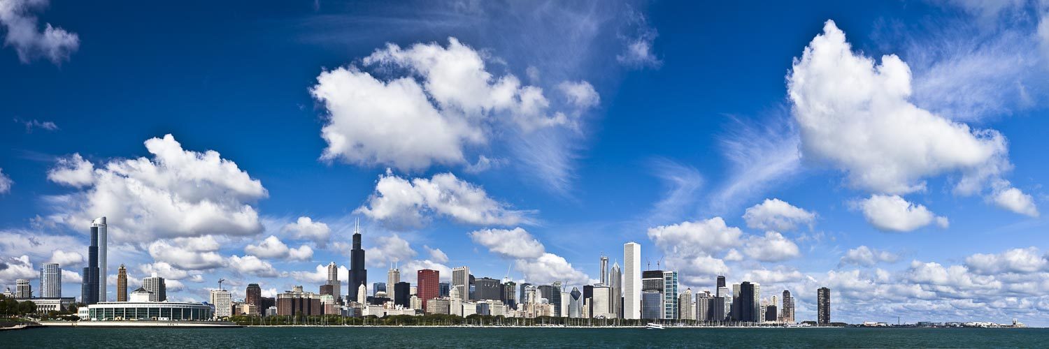 Chicago Fair Weather Panoramic