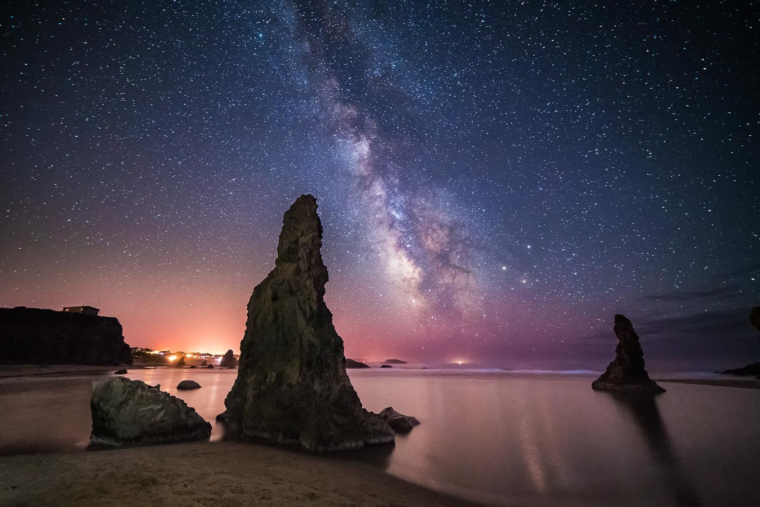 Bandon Beach Night Skies Bandon Beach Night Skies