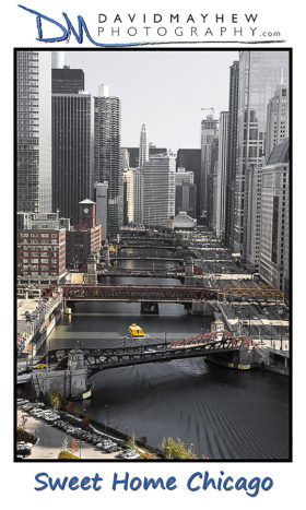 Travel Tag Chicago Bridges