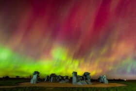 Carhenge Lights