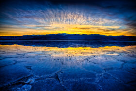 Death Valley Sunset #25