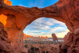 Double Arch Sunset #1 Final