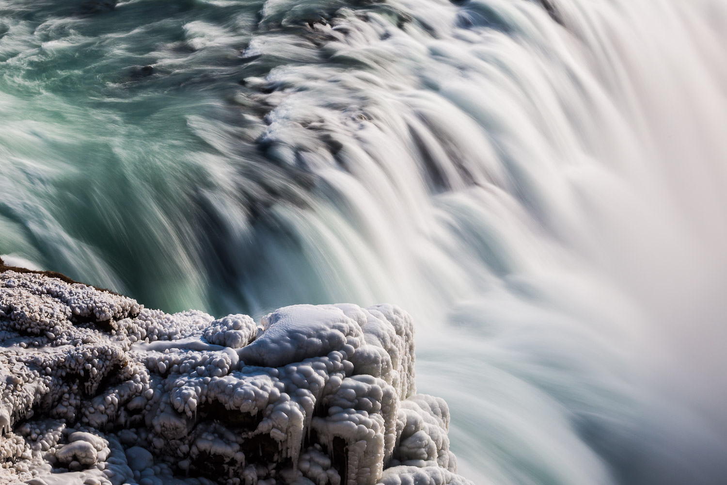 Gullfoss Flow