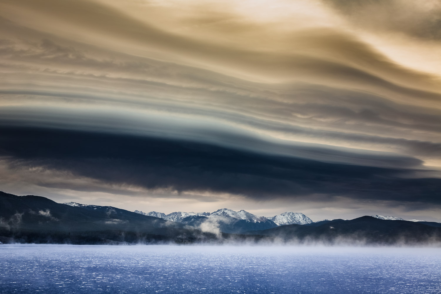 Lake Granby Lenticulars #2