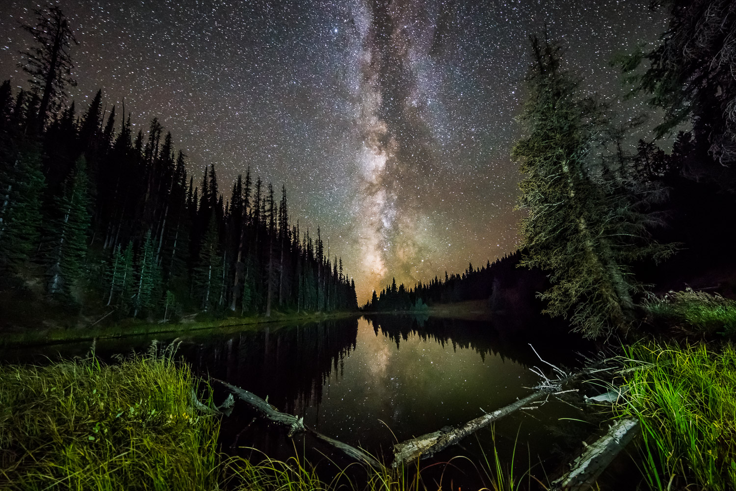 Lake Irene Night Skies