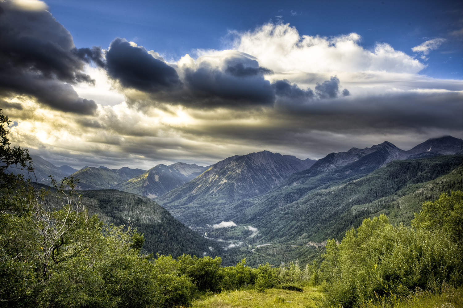 McClure Pass Clouds