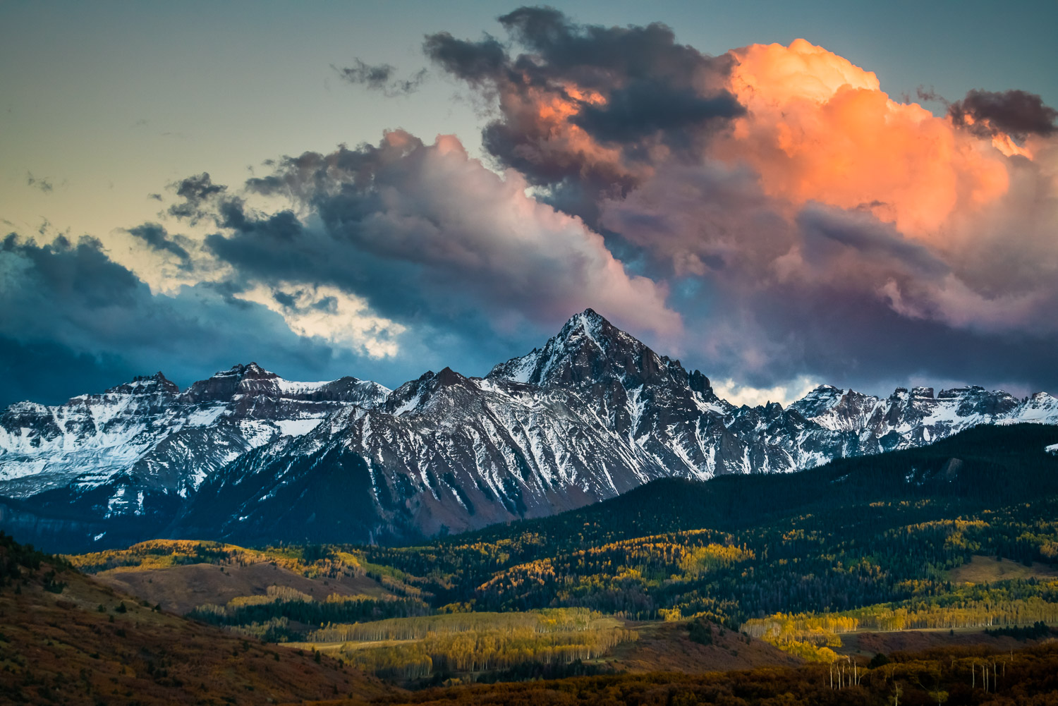 Mount Sneffels Sunset