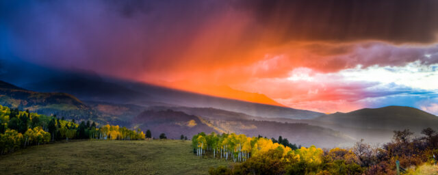 Mountain Rays