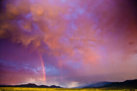 Sunset Rainbow 1