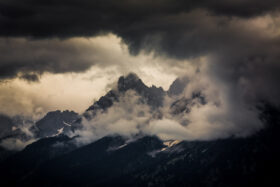 Teton Clouds