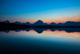 Teton Reflections