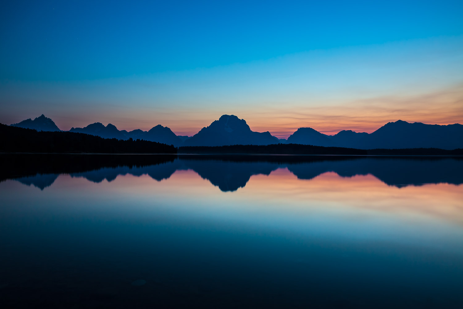 Teton Reflections