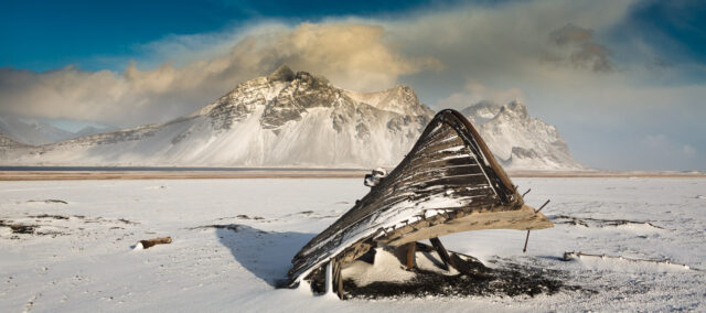 Vestrahorn Hull