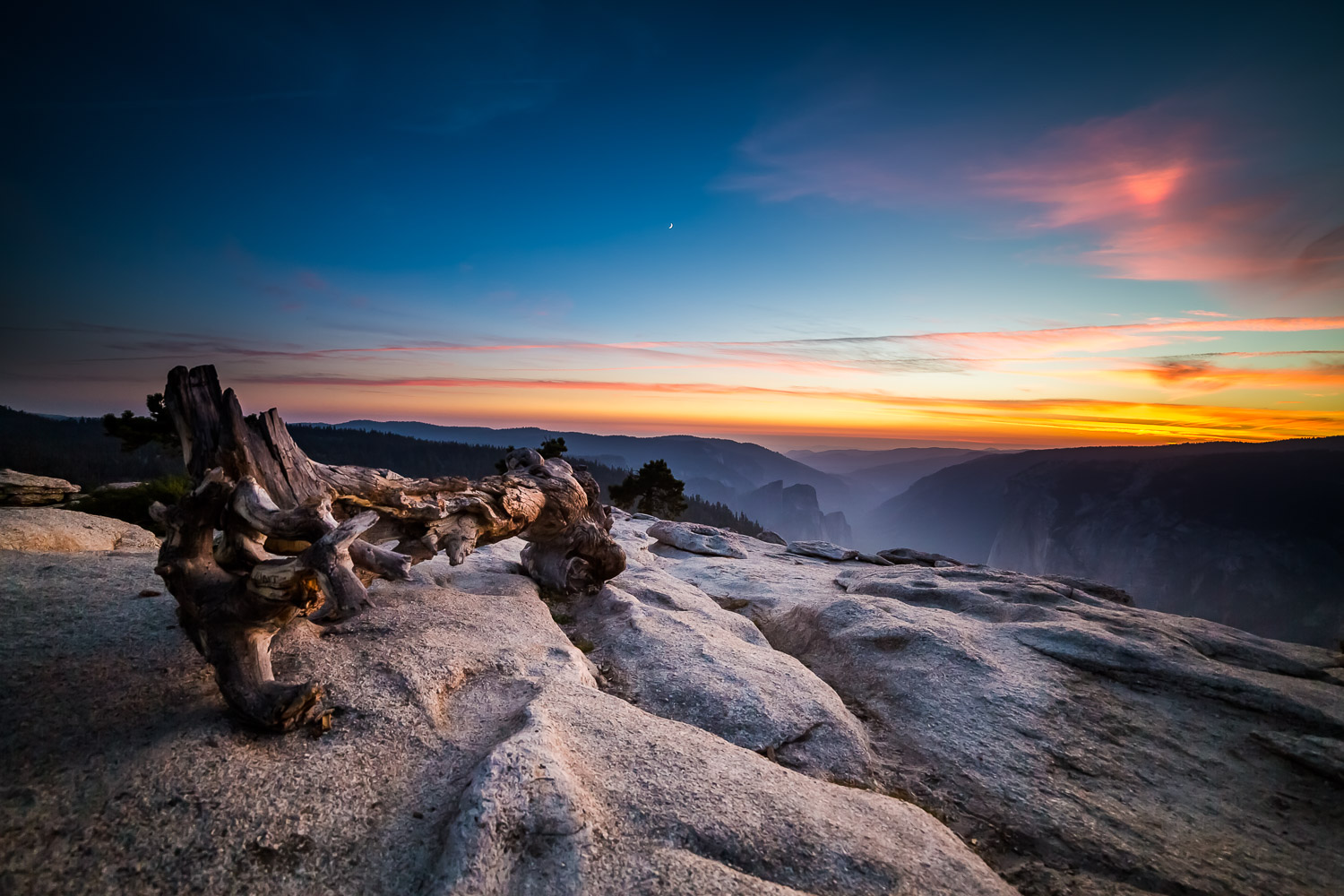 Yosemite Sunset