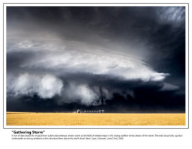 10 Gathering Clouds