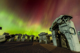 Carhenge Lights #2