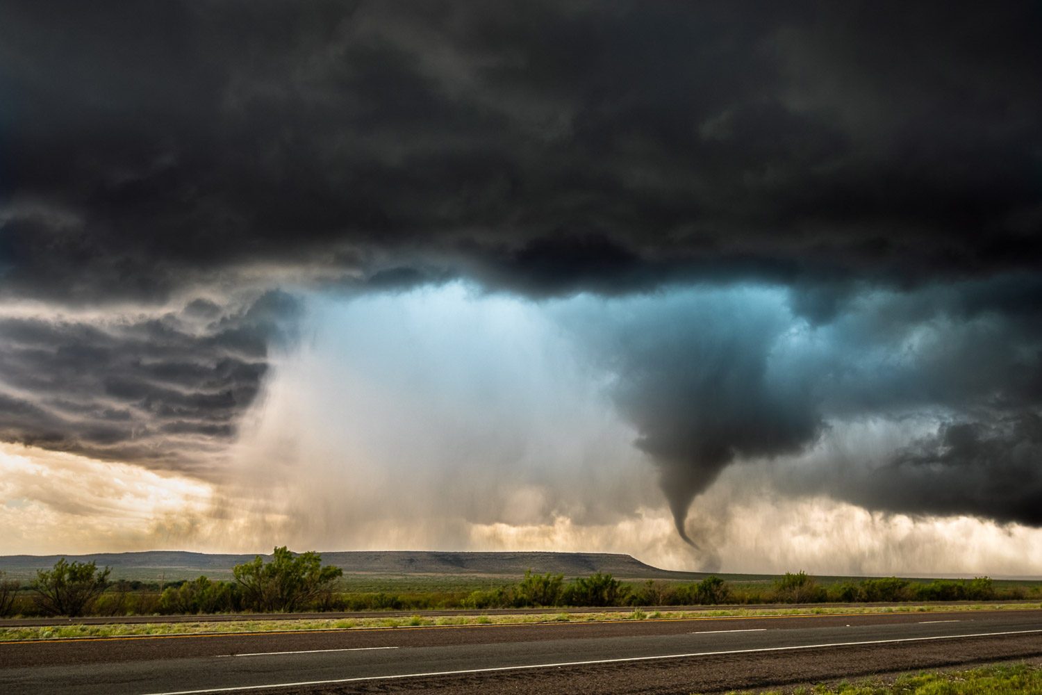 Fort Stockton Tornado